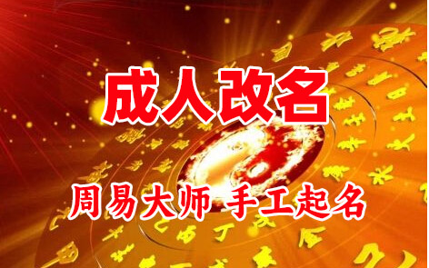 山亭成人改名-找大师一对一改名先分析后改名